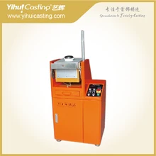 5 кг Двойная Технология IGBT безопасная работа и функция наклона с емкостью 5 кг Серебряная индукционная плавильная машина