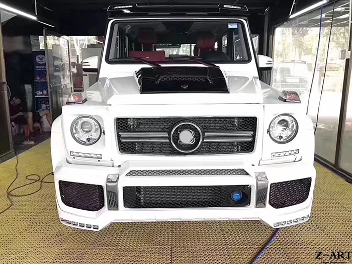 Brabus G Wagon >> Z Art For Brabus Body Kit For Mercedes Benz G500 Tuning Kit For Mercedez Benz G Class W463 Wide Body Kit For G Class 1992 2017 Brabus G Wagon >> Z Art For Brabus Body Kit For Mercedes Benz G500 Tuning Kit For Mercedez Benz G Class W463 Wide Body Kit For G Class 1992 2017