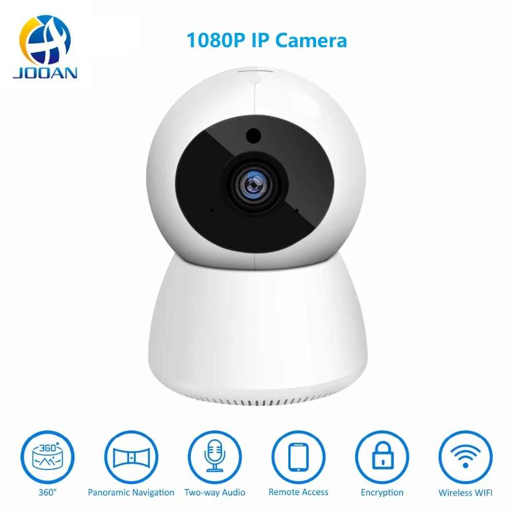 1080 P Wi-Fi камера Домашняя безопасность ip-камера Мини Сеть HD видеонаблюдение IR Cut ночное видение смарт-камера системы видеонаблюдения детский