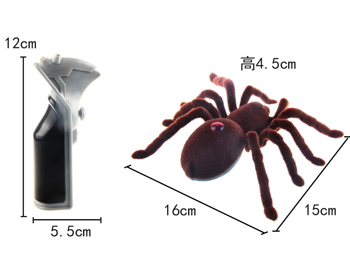 Креативная электрическая игрушка-паук с пультом дистанционного управления, 787 хитрые игрушки на Хэллоуин