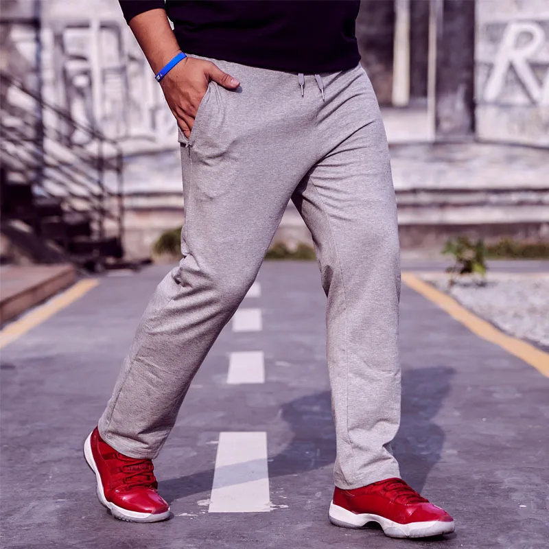 plus size mens joggers