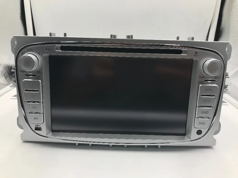 BYNCG 2Din 7 дюймов Автомобильный DVD плеер для FORD FOCUS 2 MONDEO S MAX 2008 2011 с картой радио camer GPS