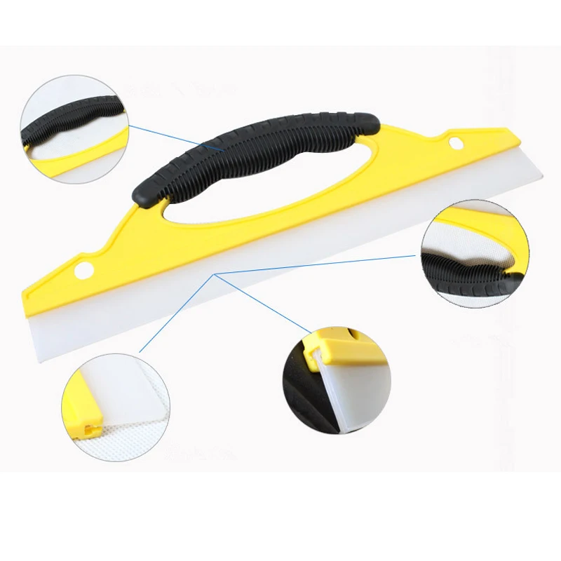 Youwinme Car Auto Scraper Wiper Blade Cleaning Wash Tools Dryers Plate