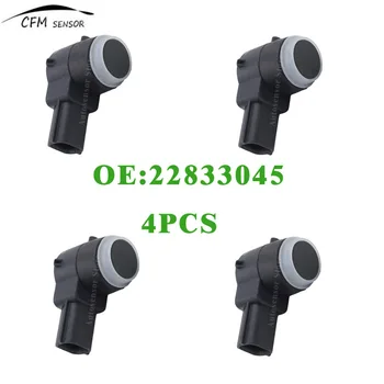

4pcs New Brand 22833045 PDC Parking Distance Control Sensor For GM 0263013702