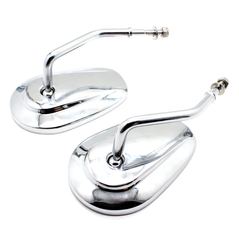 Nordson Motorcycle Rearview Mirror Side Mirrors For Harley Sportster Heritage Softail Road King Fatboy Touring XL 883 Custom