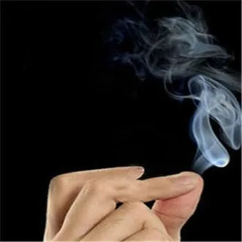 

Cheap New Novelty Toys Mystic Finger - Smoke Magic Trick Illusion Stage Close-Up Stand-Up Smoke Magic tool Halloween Magic Props
