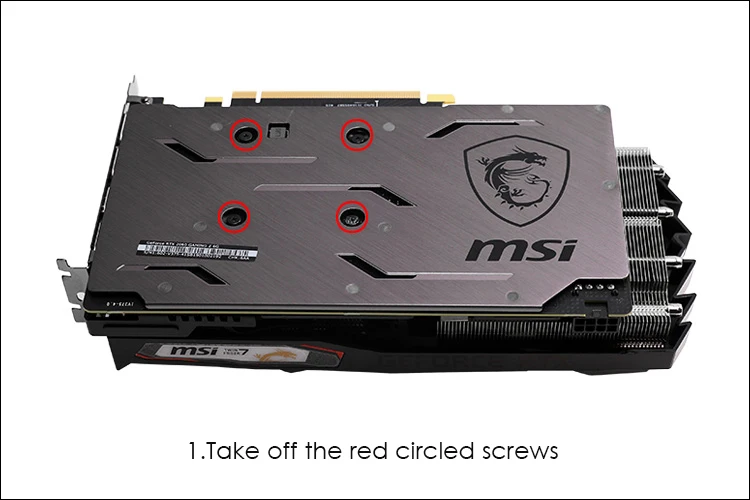 Барроу GPU водоблок подходит MSI RTX 2070 2060 VENTUS 8G, GPU 2060 GAMING Z 6G кулер, Поддержка синхронизации материнская плата, BS-MSGZ2060-PA