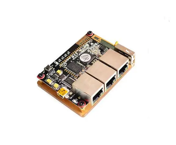 Модуль маршрутизатора SOM9331 openwrt AR9331 Wi-Fi Модуль малой мощности 10 + GPIO