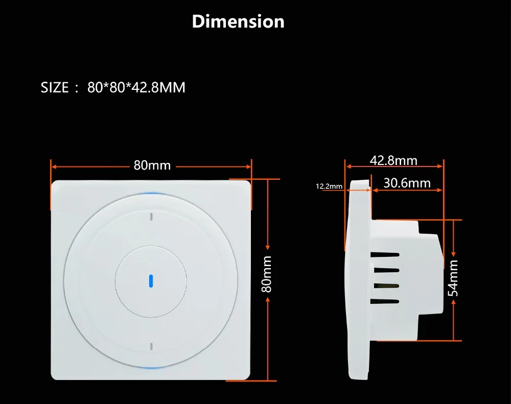 Zemismart ЕС Wi-Fi настенный светильник переключатель Alexa Google Home включить умную жизнь приложение контроллер банды две банды три банды