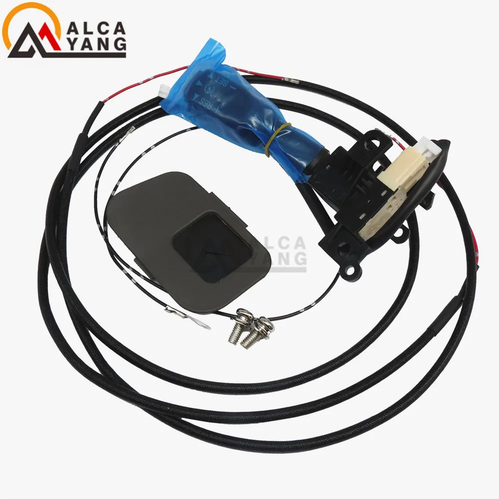 

84632-34011 Steering Wheel Lower Cruise Control Switch Handle Cover 45186-02080-E0 45186-02110-E0 0For Toyota Corolla 2007-2014