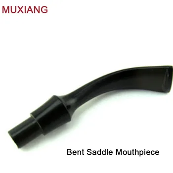 

MUXIANG Bent Saddle Mouthpiece 9mm Wood Filter Suitable Tobacco Pipe Mouthpiece Aliexpress China Supplier be0016