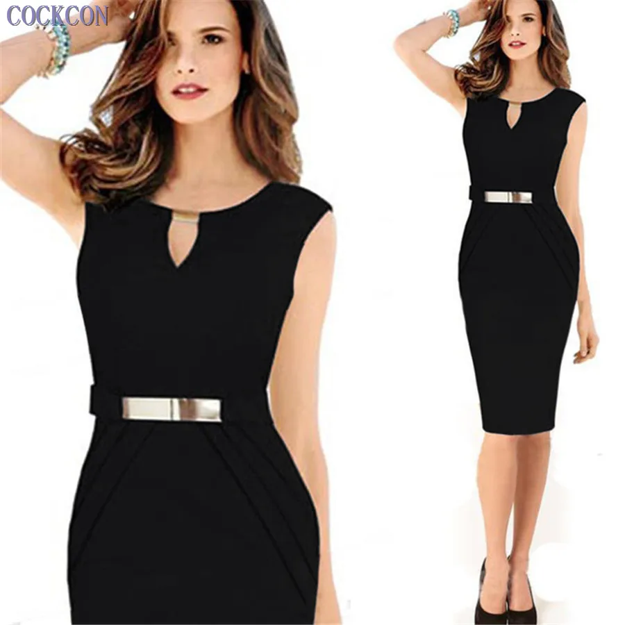 Dropshipping-2016-Women-Elegant-Sleeveless-V-Neck-Cotton-Blend-Sequined-Sheath-Office-Work-Party-Knee-Length.jpg_640x640 (3)