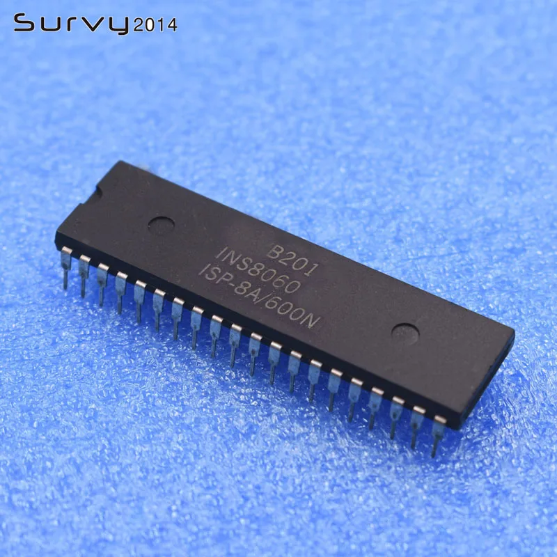 

1/5PCS INS8060 8060 Encapsulation:DIP 40PINS 8-BIT HIGH QUALITY IC