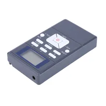 Мини FM радио портативный lcd FM радио цифровая обработка сигнала беспроводной приемник с внутриканальными стерео наушниками