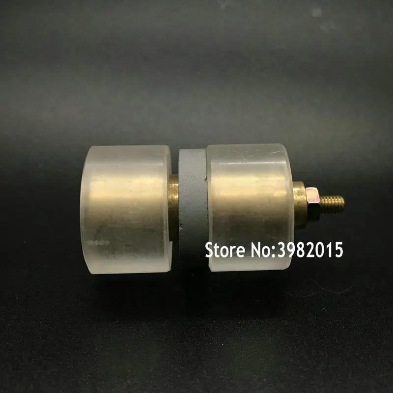 Tungsten Carbide OD25*ID10*T 6mm Power Feed Contact Block Assembly for