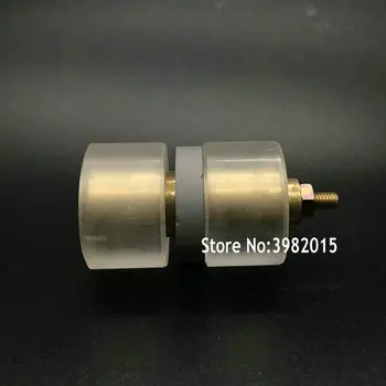 

Tungsten Carbide OD25*ID10*T 6mm Power Feed Contact Block Assembly for EDM Wire Cutting Machine