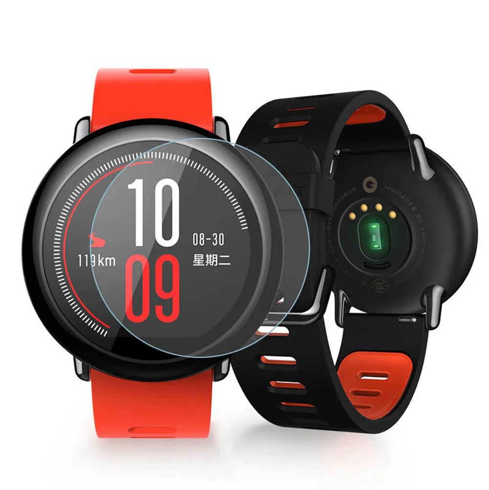 Для Xiaomi Huami Amazfit пленка для кожи 9 H Премиум Закаленное стекло Защитная пленка для экрана для Xiaomi Huami Amazfit спортивные часы