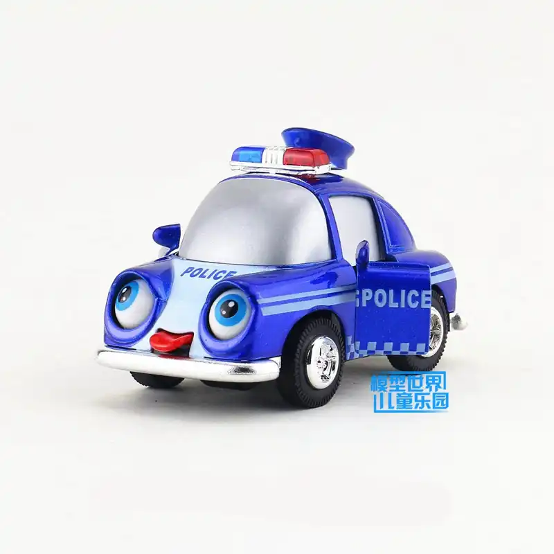 children's toy police car