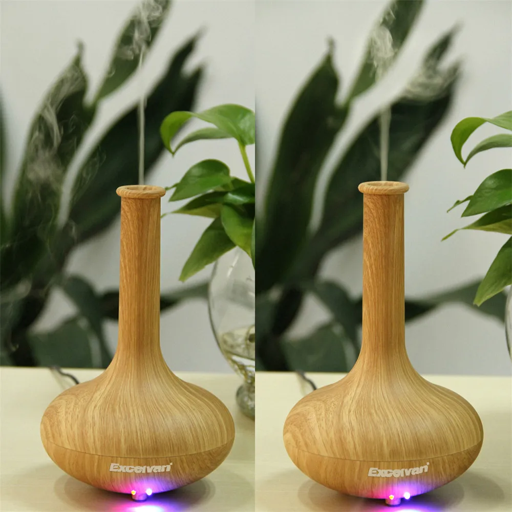 Excelvan Aroma Diffuser Ultrasonic Humidifier Air Mist Aromatherapy Purifier Light Dry Protection Essential Oil Air Purifier17