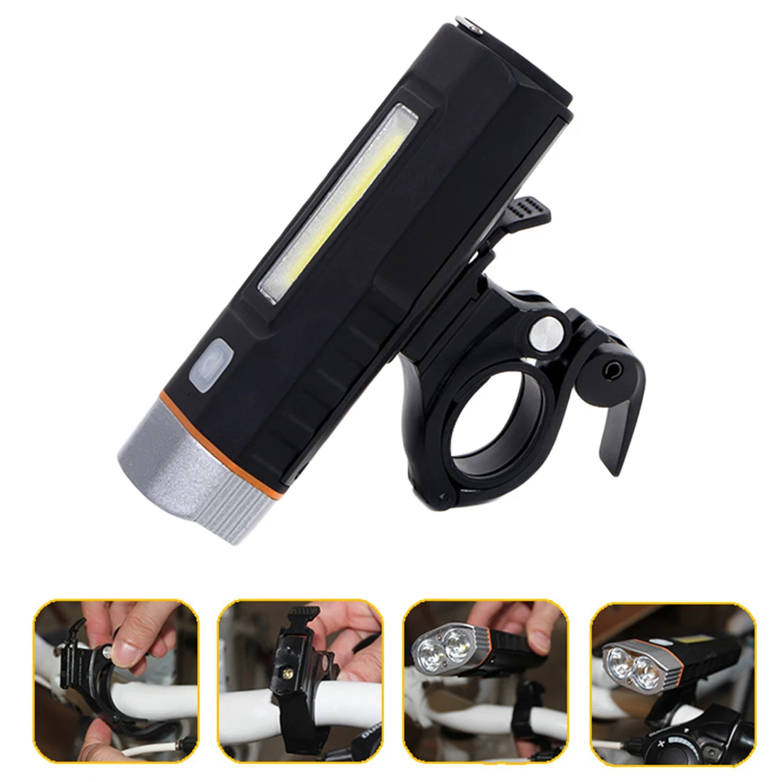 

Cycle Zone Multi-function Front Light USB Rechargeable Lamp Cycling Light Bike Headlight Power Bank Bicycle Flashlight Lights