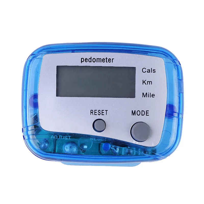 Sports Pedometers LCD Pedometer Step Calorie Counter Walking Distance