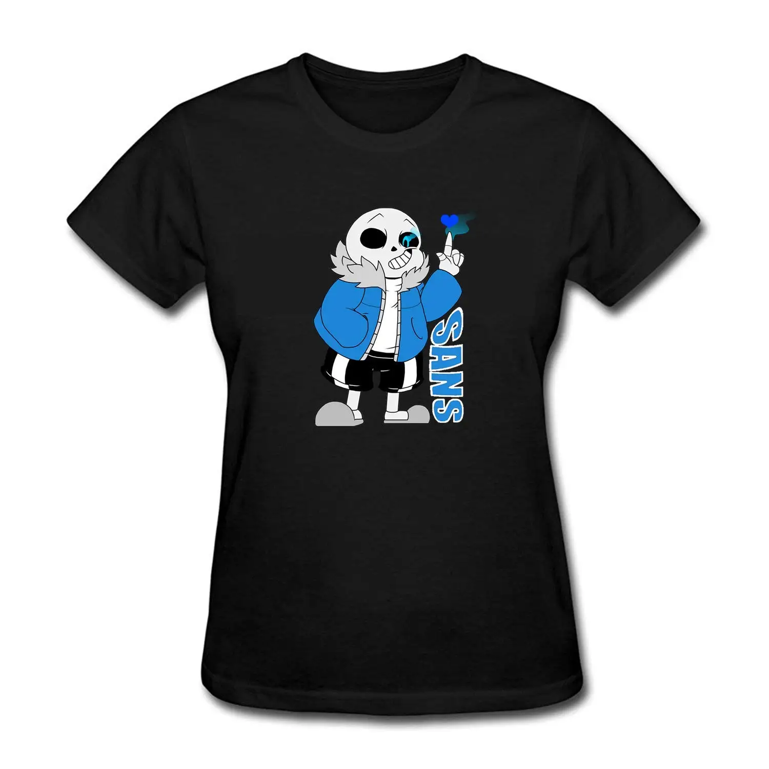 

Men's Awesome Sans Undertale Role-Playing Video Game Character T Shirt