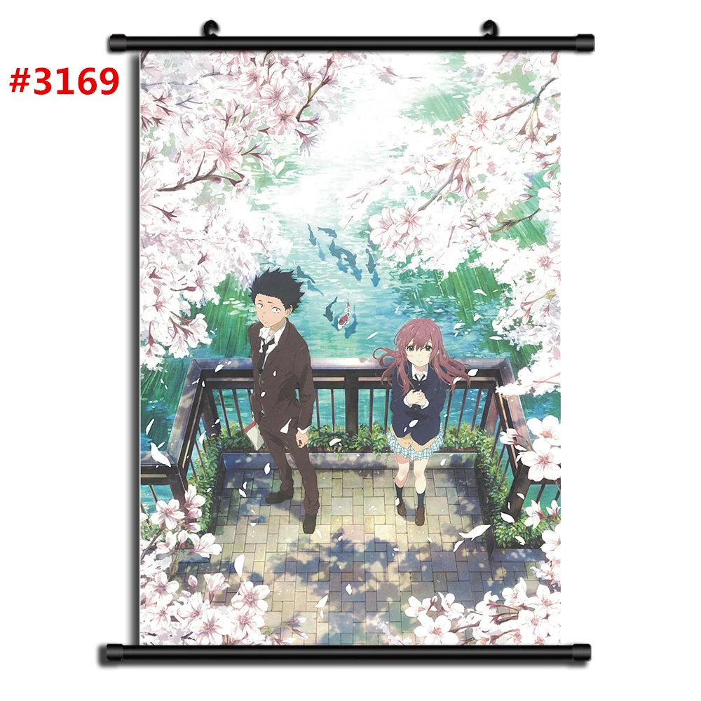 Koe no Katachi A silent voice Аниме Манга настенный плакат свиток - Цвет: 3169