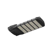 150 Вт Светодиодный уличный Лампа-фонарь уличного освещения IP65 AC 90-305 V DC127-431V Средняя мощность Cree чипы Цвет температура настраиваемые ASA V0-V1