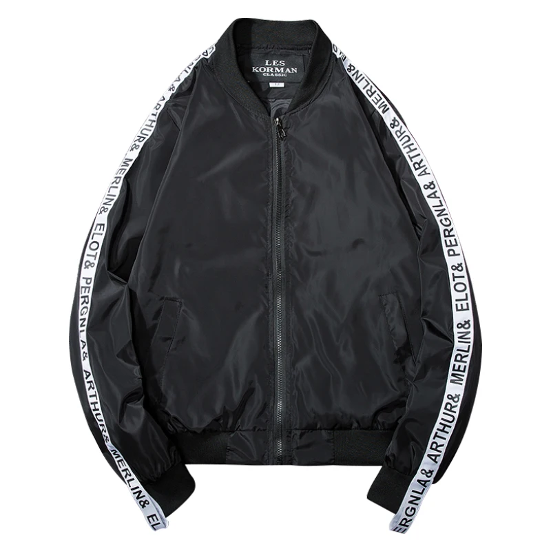 KUYOMENS Male Jacket Windbreaker Men Hip Hop Streetwear Vintage Color Block Hooded Jacket Coat Autumn 2018 Casual Track Jacket