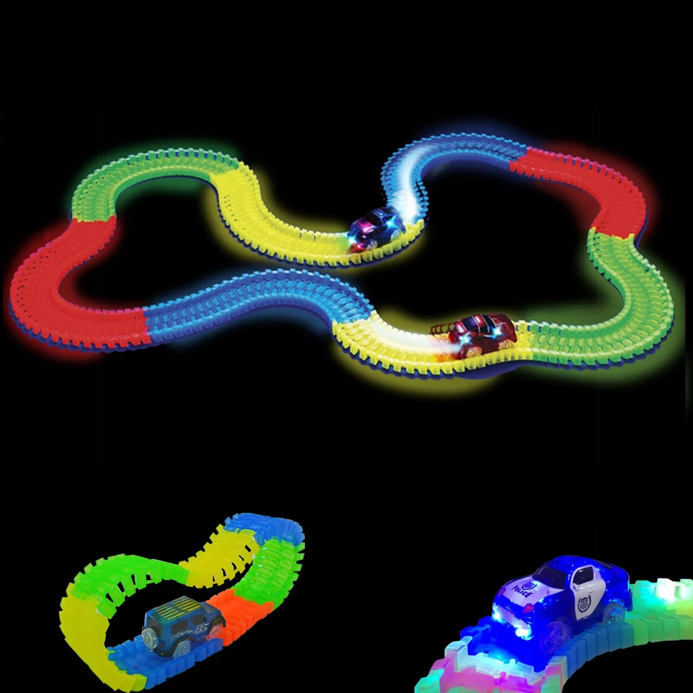 Glowing Racing Cars For Kids Glowing Racing Cars For Kids