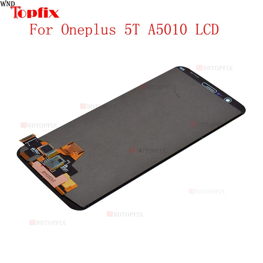 Testado para Oneplus Quadro com Ferramentas Screen Display Toque Digitador Assembléia 2160*1080 100% 5t A5010 Lcd 3 High Quality Telefonia e Comunicação