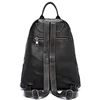 Zency 100% Genuine Leather Fashion Women Backpack Preppy Style Girl's Schoolbag Black Holiday Knapsack Lady Casual Travel Bag ► Photo 2/6
