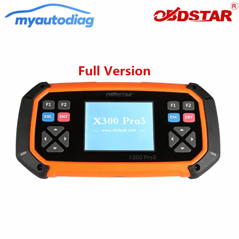 OBDSTAR X300 PRO3 ключ Мастер полный посылка конфигурации иммобилайзер регулировка