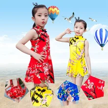 Одна деталь купальный костюм Для женщин летние лоскутные ванный комплект спинки Высокая шея Холтер Монокини платье roupa de banho