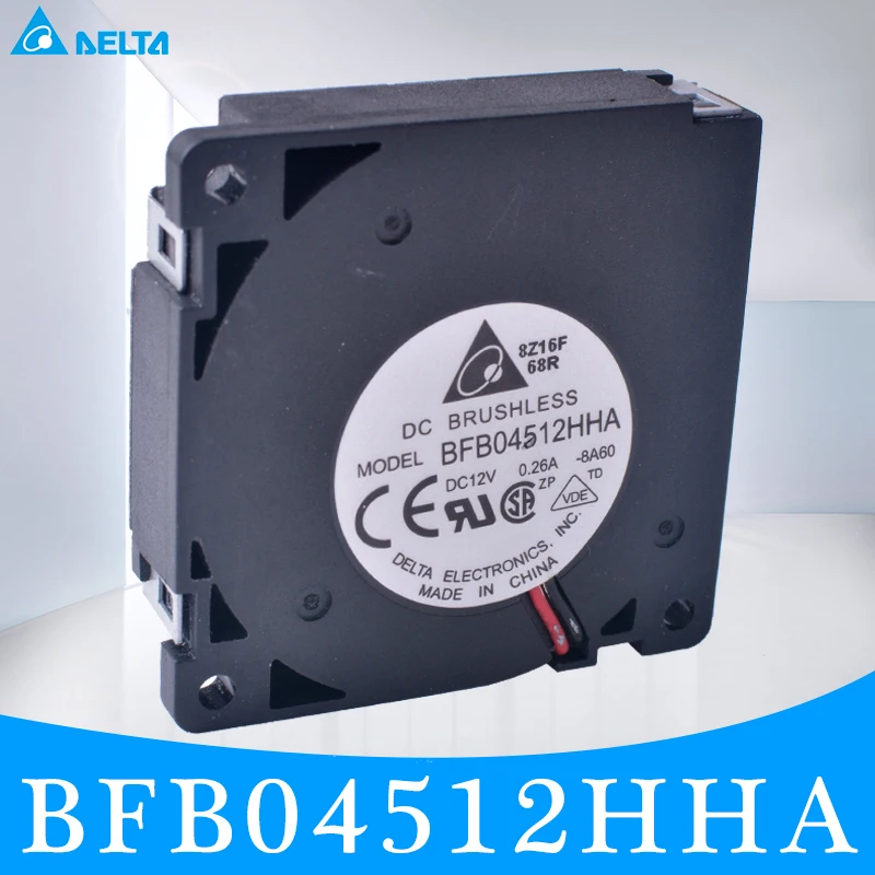 BFB04512HHA 4 5 см 45 мм вентилятор 45x45x10 4510 турбонагнетатель 12 В 0.26A лучший вариант для