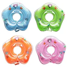 Anillo para nadar para cuello de bebé tubo de seguridad flotador de baño infantil círculo verano inflable agua flotante portavasos Accesorios