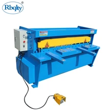 2 мм электрическая машина для резки листового металла