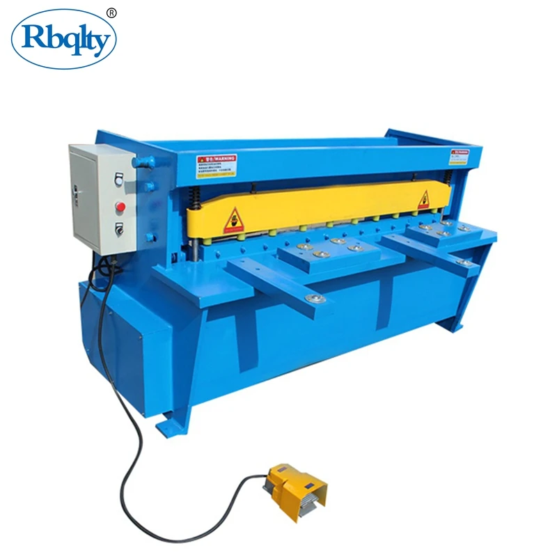

2mm electric shear sheet metal cutting machine