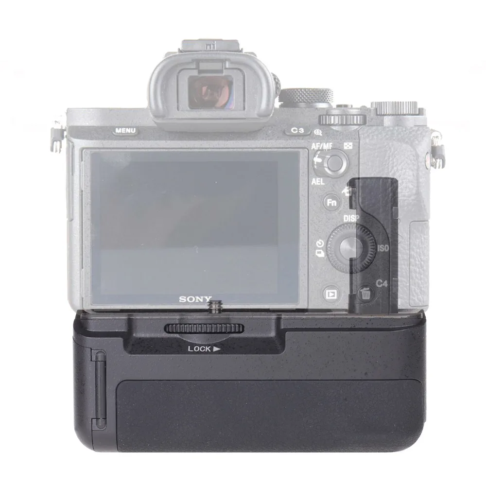 Energia da Bateria Pack + Remoto ir para Sony Jintu Titular Aperto A7rii A7sii Dslr Câmera Mirrorless Bg-3eir ea A7ii - Image 3
