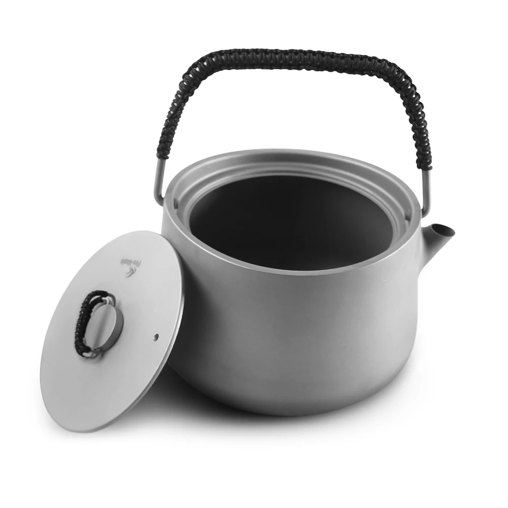 Fire Maple 1.0L Portable Water Kettle Ultralight Titanium Kettle Tea
