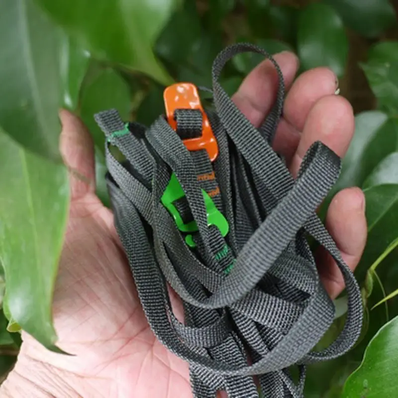 

Hot Newest Profession Outdoor Tools Travel Strapping Cord Tape Rope Tied Pull Luggage Stainless Hook Strap