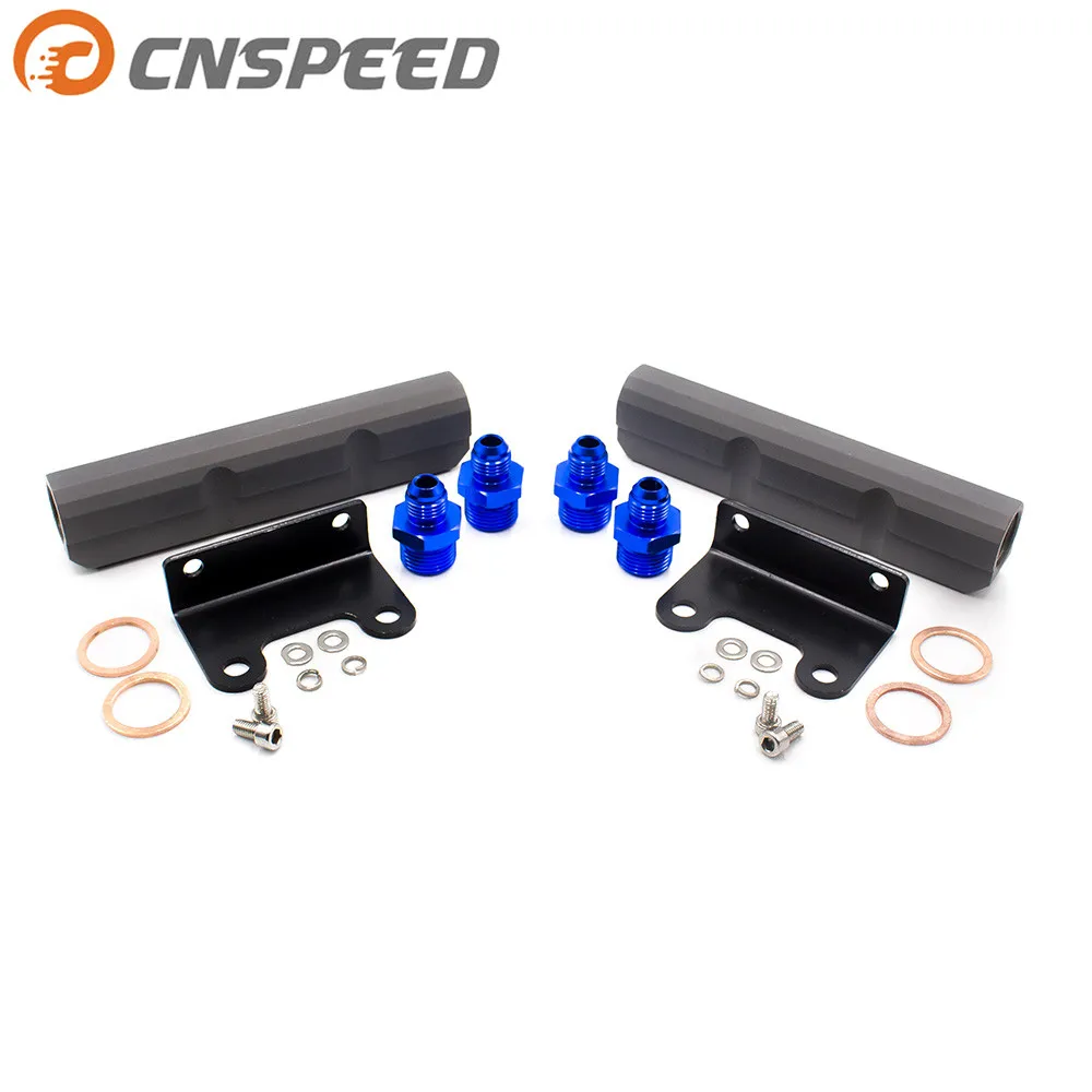 

CNSPEED Fuel Rail For Subaru Sub Impreza GDA GDB FUEL RAIL TURBO FUEL RAIL KITS FUEL SUPPLY YC100736-GY