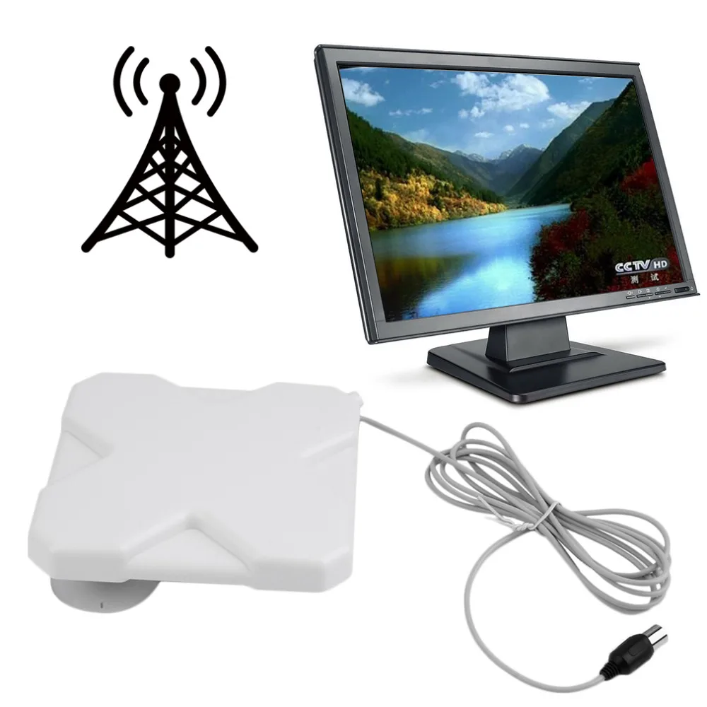 bilder für Neueste Weiß 40DBI Breitband Antenne Booster Signalverstärker TW40 Für 3G 4G TV Handy freies verschiffen bilder für Neueste Weiß 40DBI Breitband Antenne Booster Signalverstärker TW40 Für 3G 4G TV Handy freies verschiffen