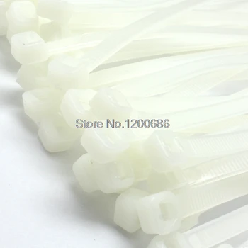 

Nylon cable tie 3 * 150MM self-locking cable (1000 / bag) Self-Locking Nylon Cable Ties Zip Tie Loop Ties