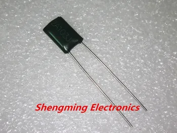 

100pcs 2A103J 100V 0.01uF 10nF Polyester Film Capacitor