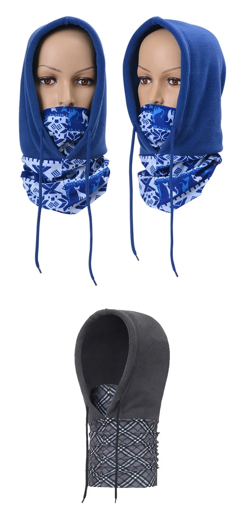 Anti-haze Caps Camping Hiking Skiing Face Masks  (12)