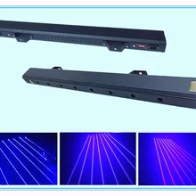 Горячая 500 МВт(450нм) 8 отверстий синий цвет лазерный светильник для занавесок, лазерный луч светильник, синий лазерный светильник для DJ клуба, тонкий светильник