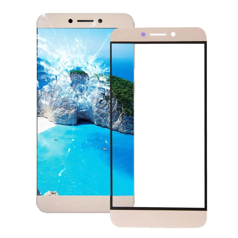 

For Letv Le 1s / X500 with 8 Button Flex Touch Screen Glass Digitizer Front Outer Touch Panel Phone Repair
