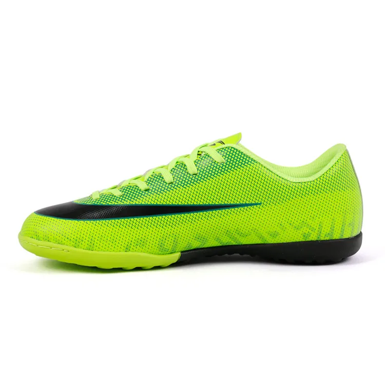 ZHENZU/профессиональные футбольные бутсы для мужчин и мальчиков; футбольные бутсы; детские спортивные кроссовки; chaussure de foot - Цвет: Армейский зеленый