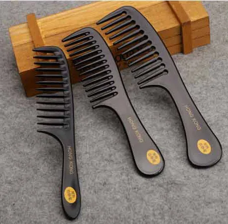 US $532.60 by DHL 1000PcsLot Black Salon Antistatic Hairdressing Hair Cutting Plastic Comb Hair Style Tool 37 Styles choosable 10001655
